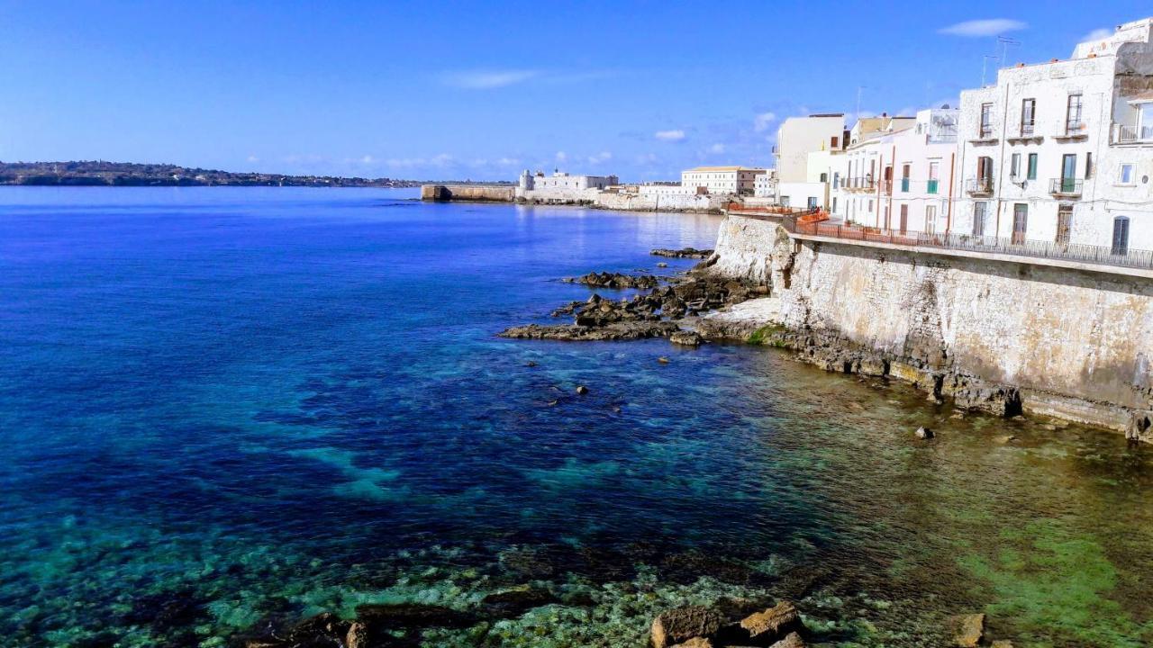 Elegante Appartamento In Palazzo Storico Ortigia Syracuse Exterior foto