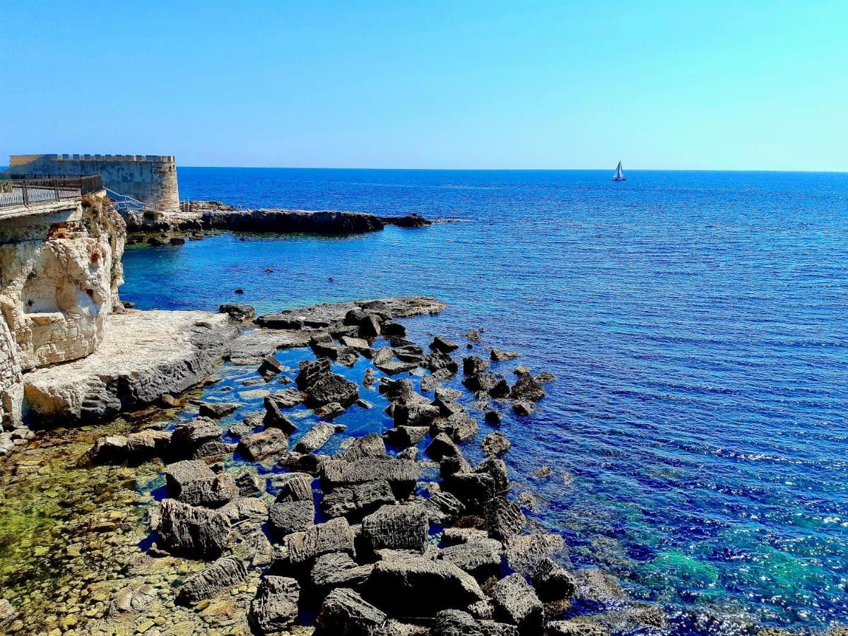 Elegante Appartamento In Palazzo Storico Ortigia Syracuse Exterior foto