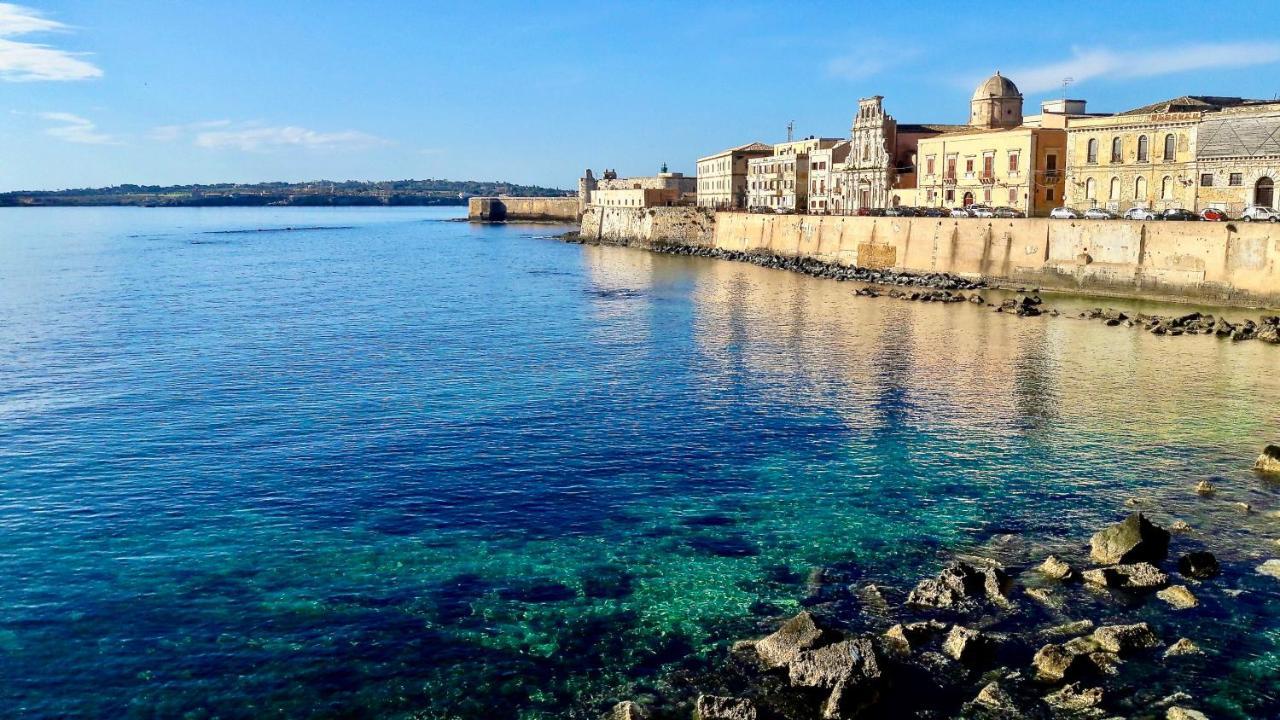 Elegante Appartamento In Palazzo Storico Ortigia Syracuse Exterior foto