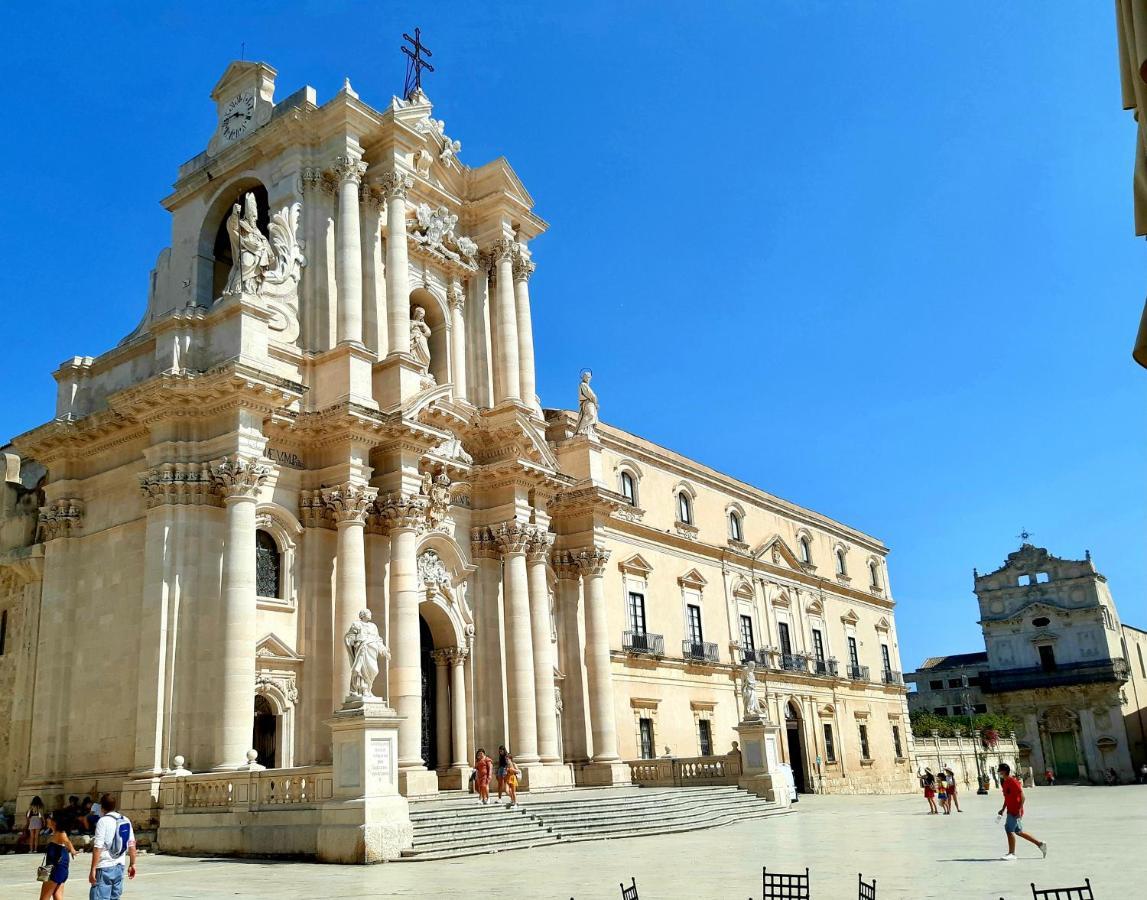 Elegante Appartamento In Palazzo Storico Ortigia Syracuse Exterior foto