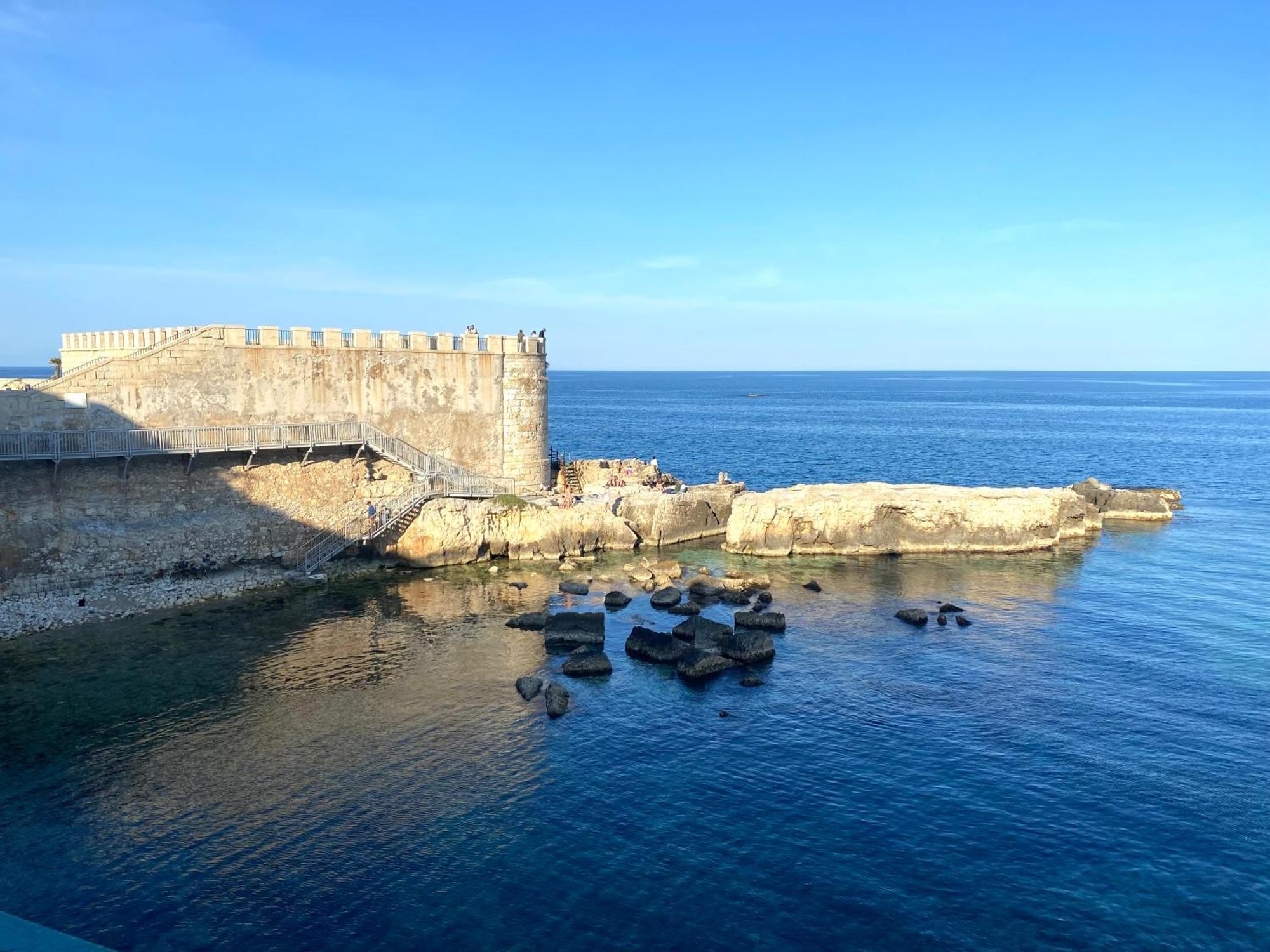 Elegante Appartamento In Palazzo Storico Ortigia Syracuse Exterior foto